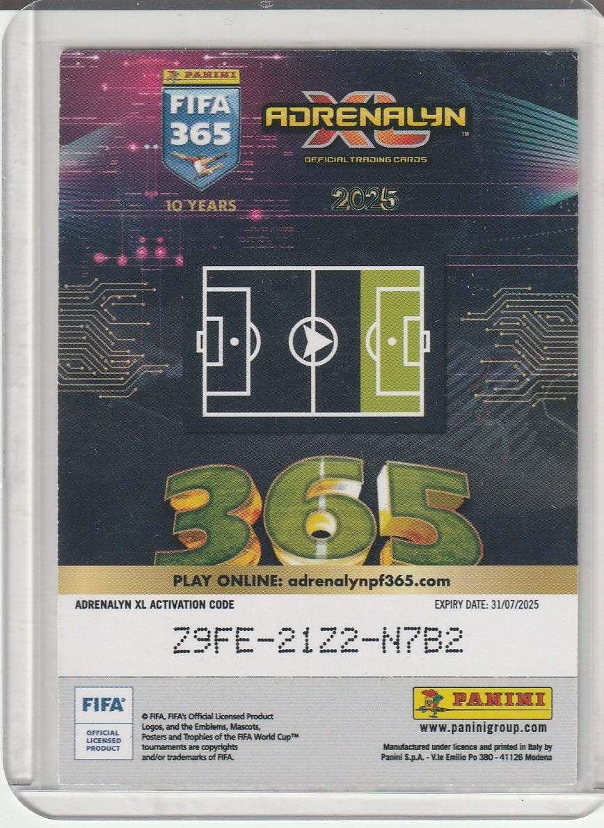 2025 Panini Fifa 365 - Robert Lewandowski 'Dominator'