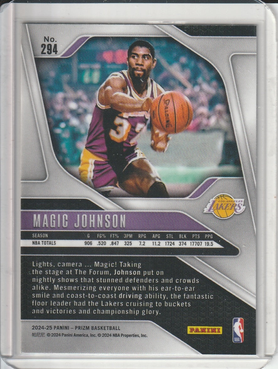 2024-25 Panini Prizm Basketball - Magic Johnson 'Legends'