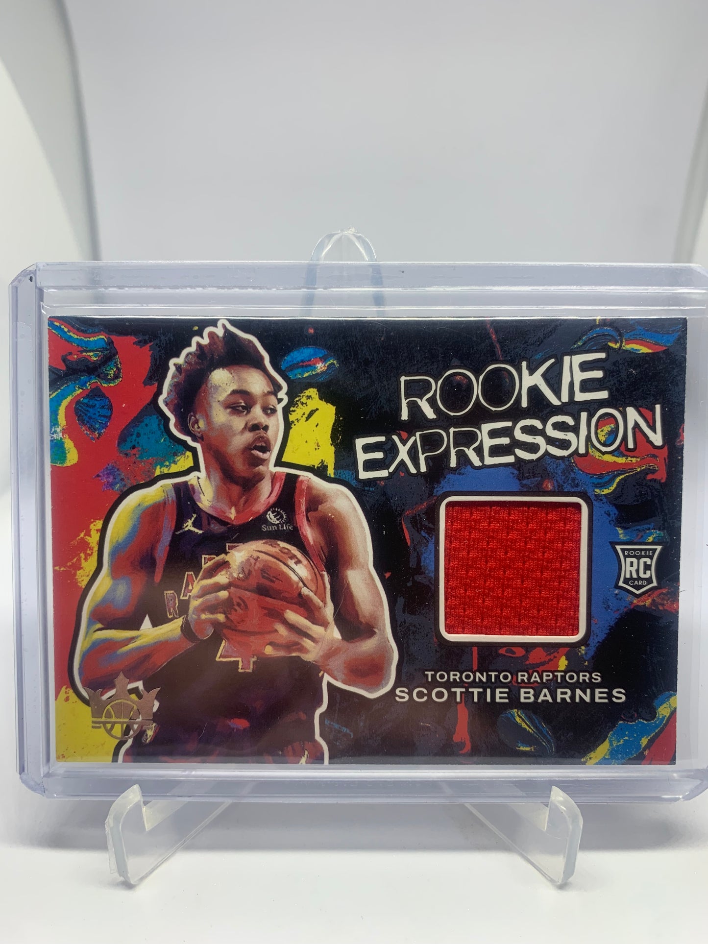 2021-22 Panini Court Kings Basketball - Scottie Barnes ‘Rookie Expression’ RC Relic