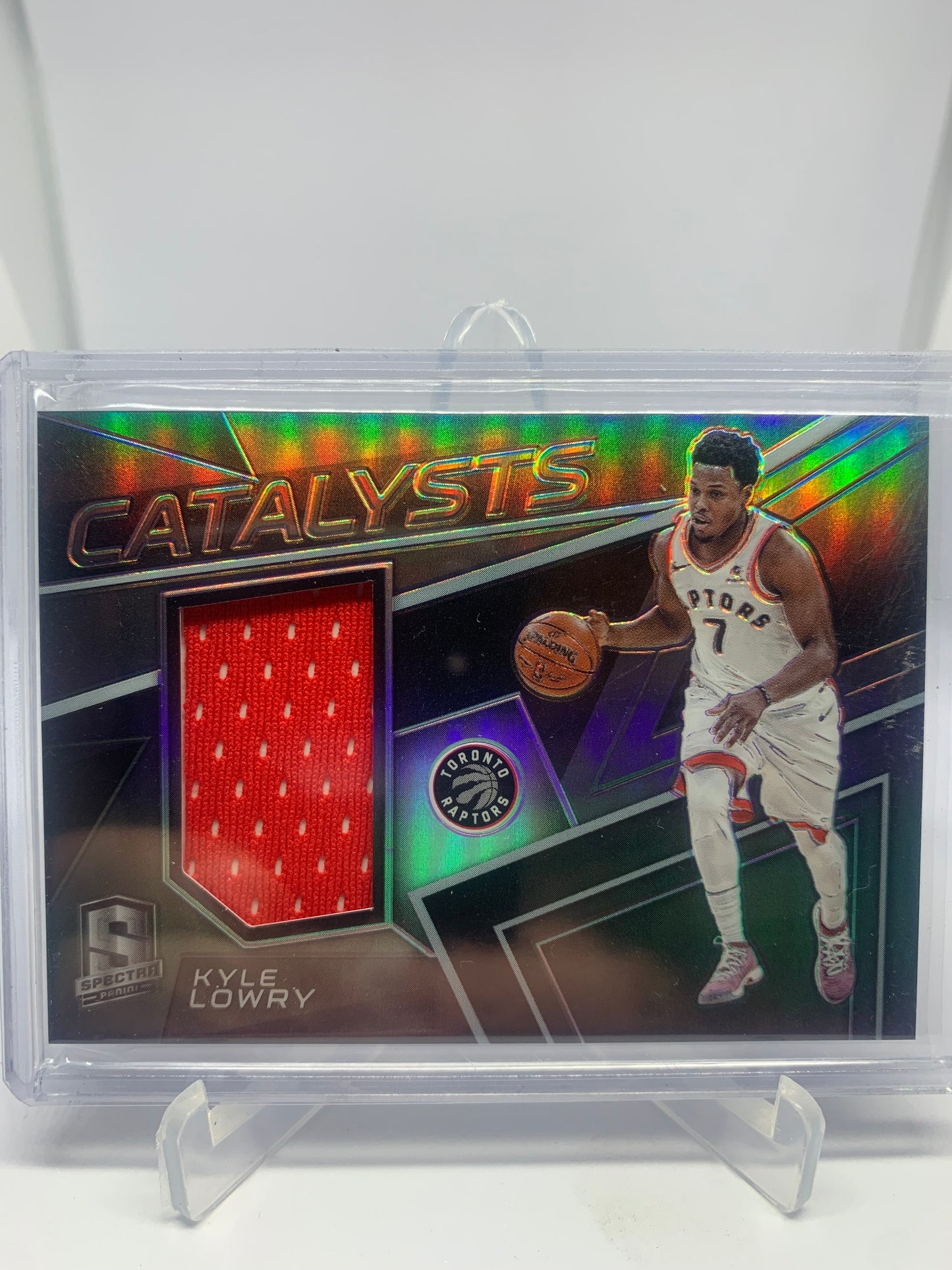 2017-18 Panini Spectra Basketball - Kyle Lowery ‘Catalysts’ Relic /199 *Game-Worn*