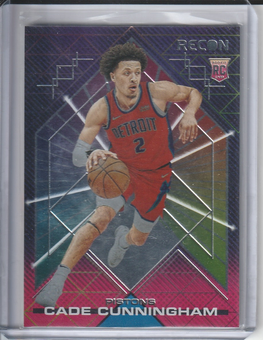 2021-22 Panini Recon Basketball - Cade Cunningham RC Rookie