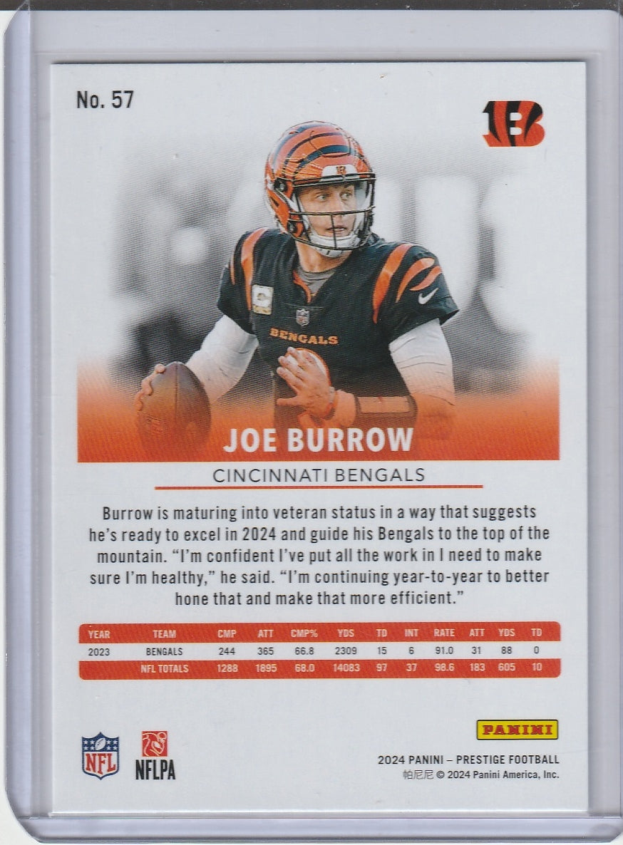 2024 Panini Prestige Football - Joe Burrow