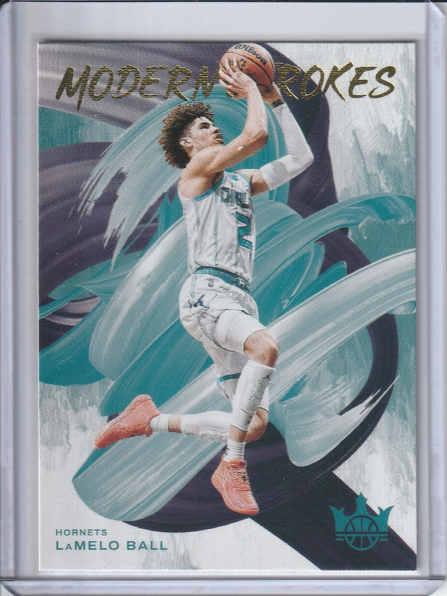 2021-22 Panini Court Kings - LaMelo Ball 'Modern Strokes'