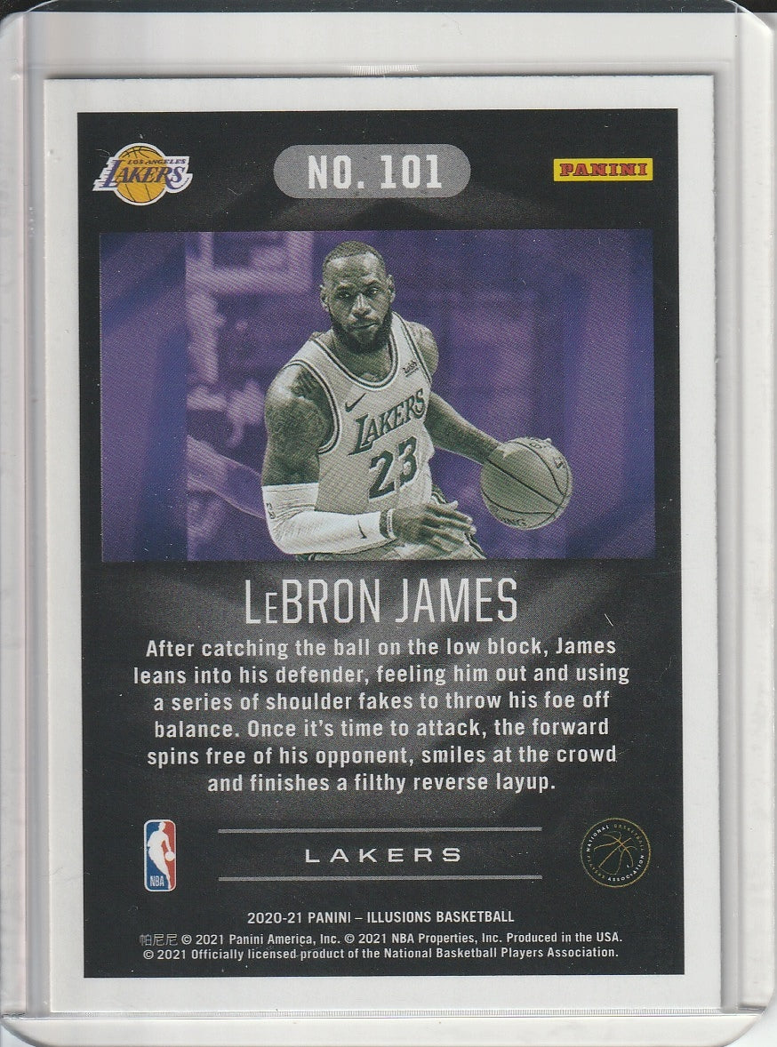 2020-21 Panini Illusions Basketball - LeBron James