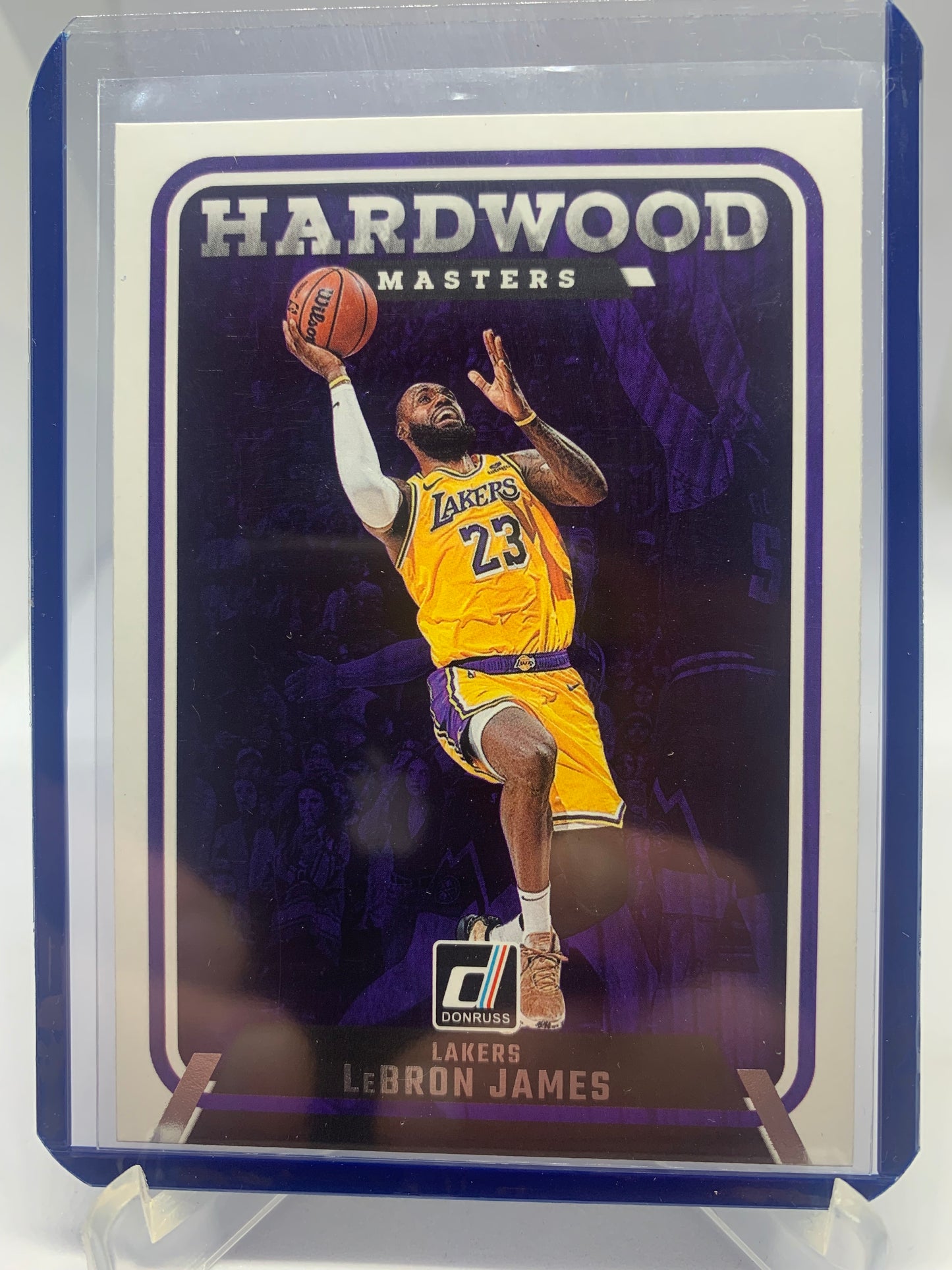 2024-25 Panini Donruss Basketball - LeBron James ‘Hardwood Masters’