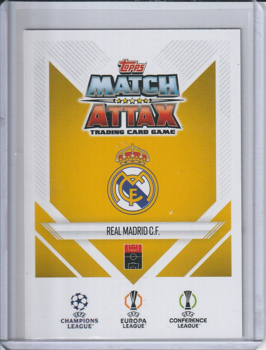 2025 Topps Match Attax - Vini JR 'Trophy Triump'
