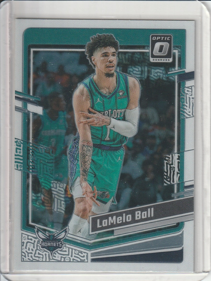2023-24 Panini Donruss Optic Basketball - LaMelo Ball