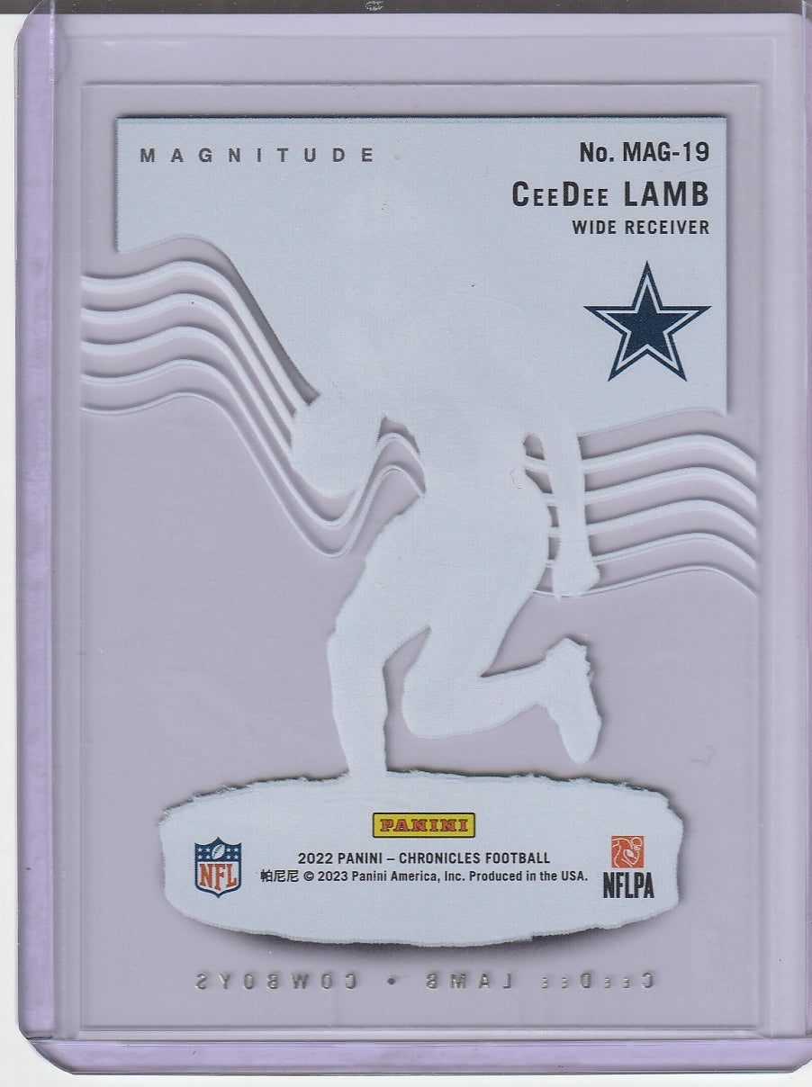 2023 Panini Chronicles Football - CeeDee Lamb 'Magnitude'