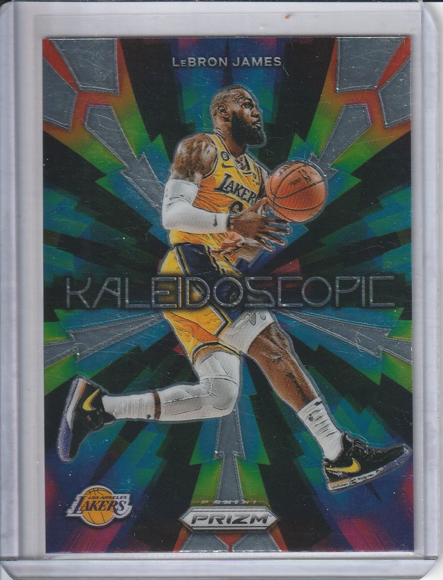 2023-24 Panini Prizm Basketball - LeBron James 'Kaleidoscope'