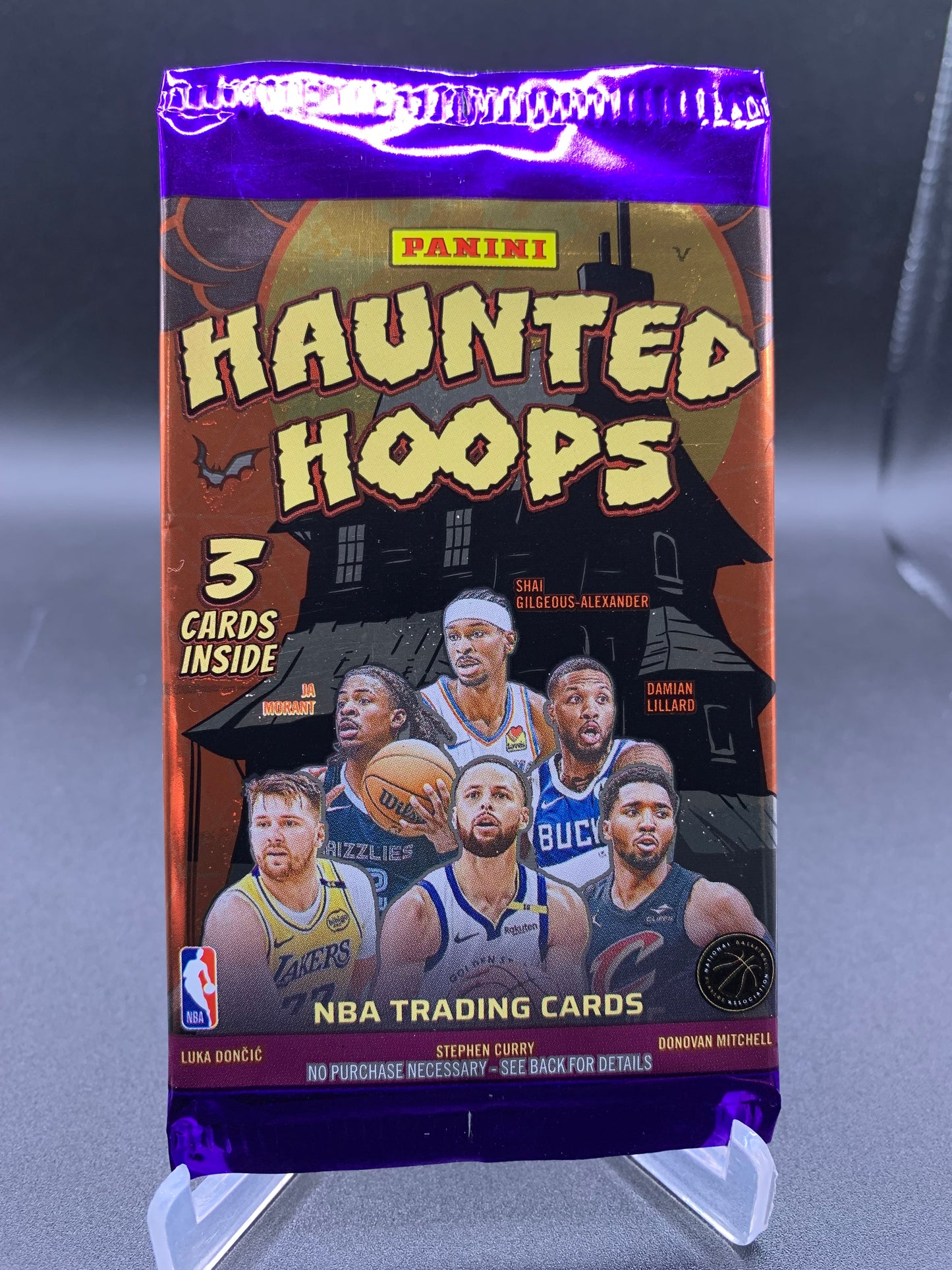 2025 Panini NBA Haunted Hoops Pack
