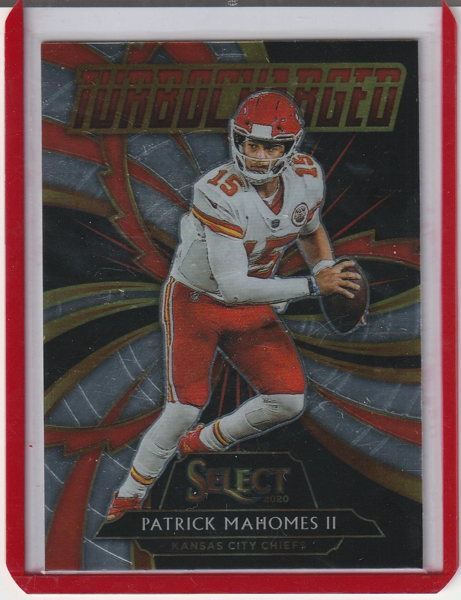 2020 Panini Select Football - Patrick Mahomes II 'Turbocharged'