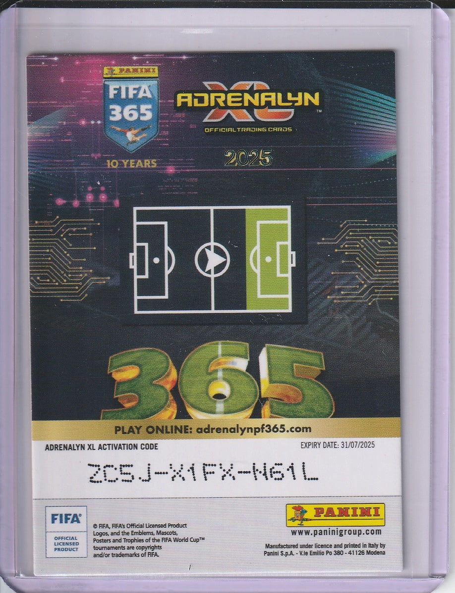 2025 Panini Fifa 365 - Min-Kyu Joo 'FLUO'