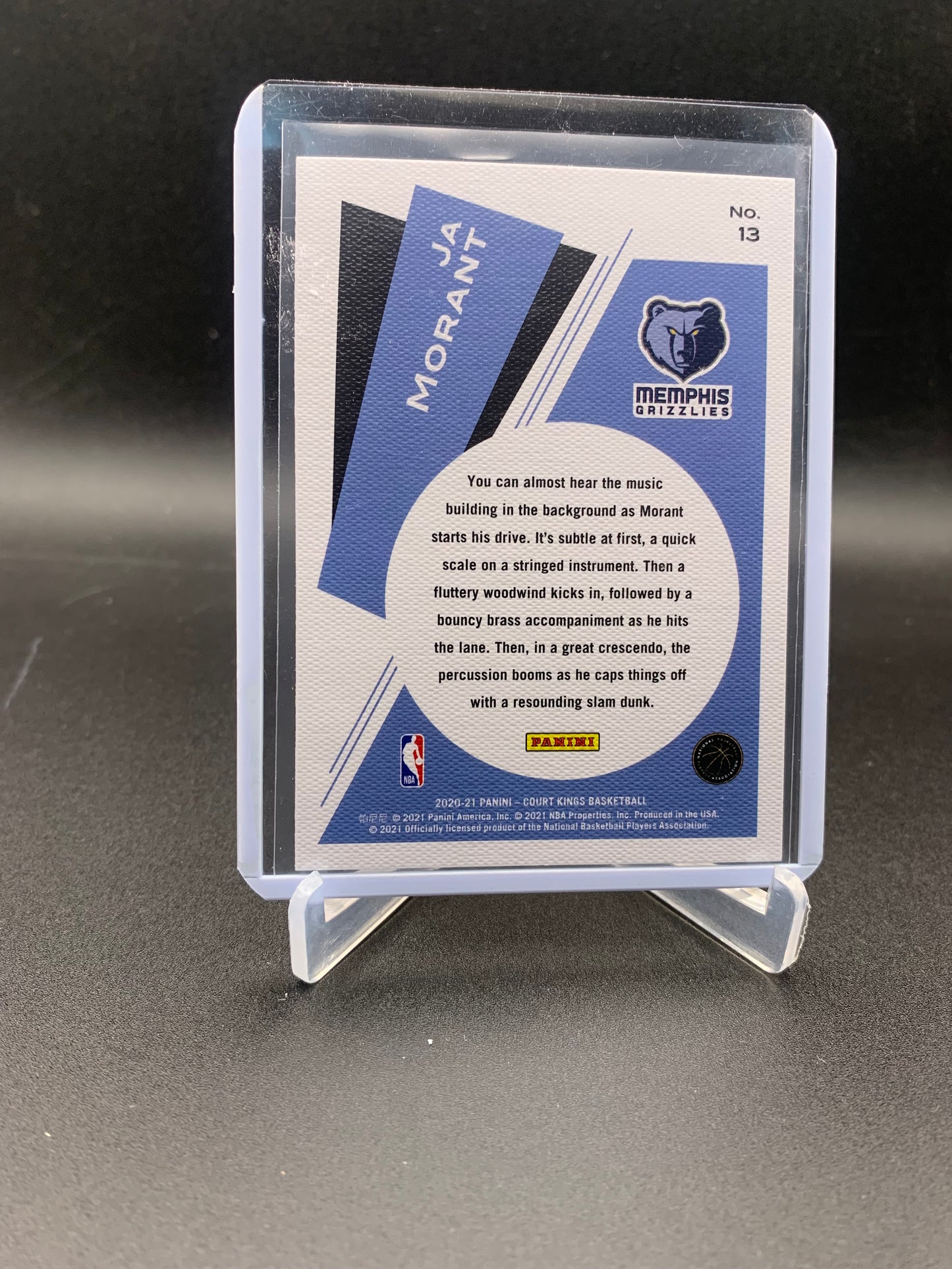 2020-21 Panini Court Kings - Ja Morant ‘Maestros’