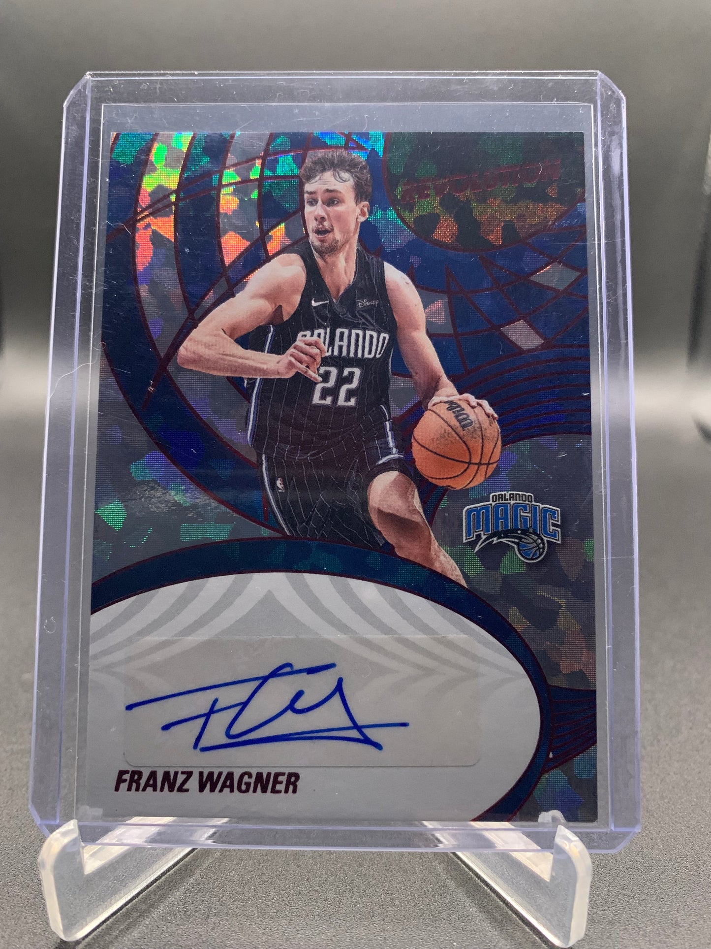 2024-25 Panini Revolution Basketball - Franz Wagner ‘New Year Autograph’ /28
