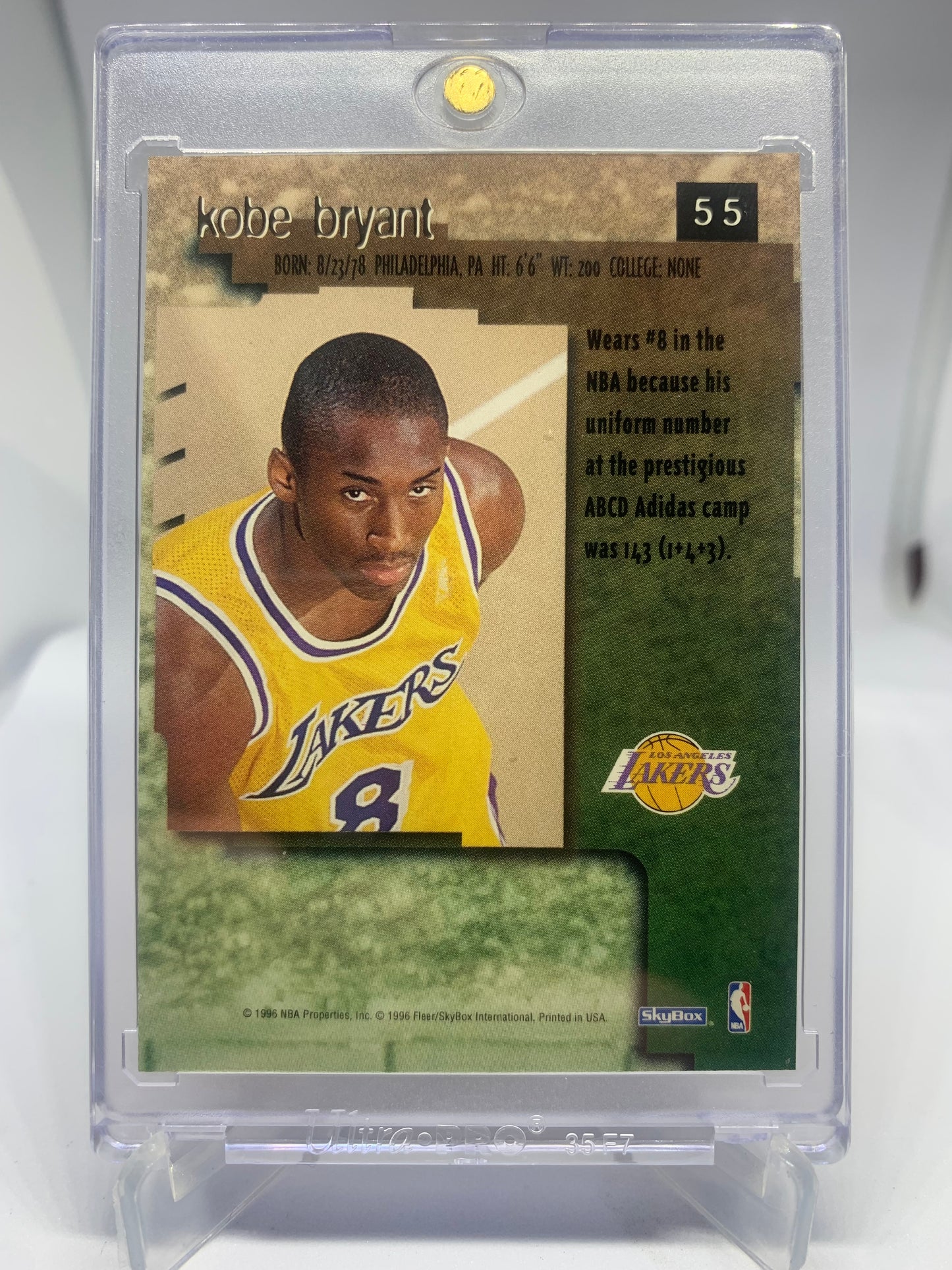 1996-97 Skybox Premium - Kobe Bryant RC Rookie