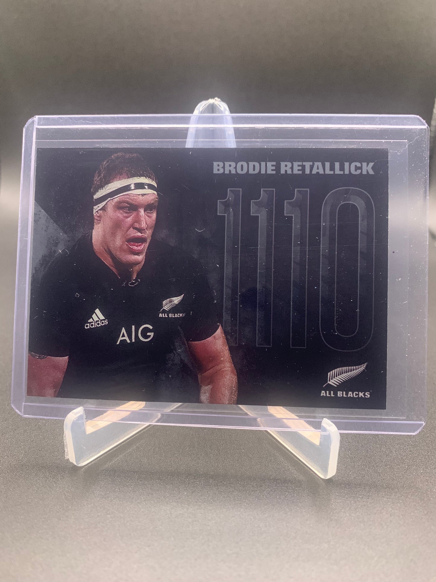 2017 Tap n Play Rugby - Brodie Retallick ‘All Blacks Player Numbers’