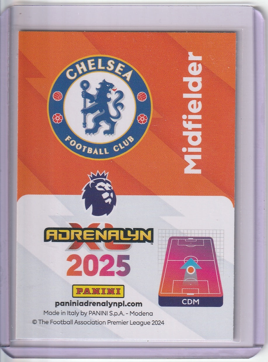 2025 Panini Adrenalyn XL Premier League - Enzo Fernadez 'Midfield Master'
