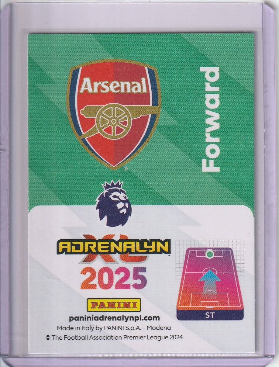 2025 Panini Adrenalyn XL Premier League - Gabriel Jesus 'Magic Touch'