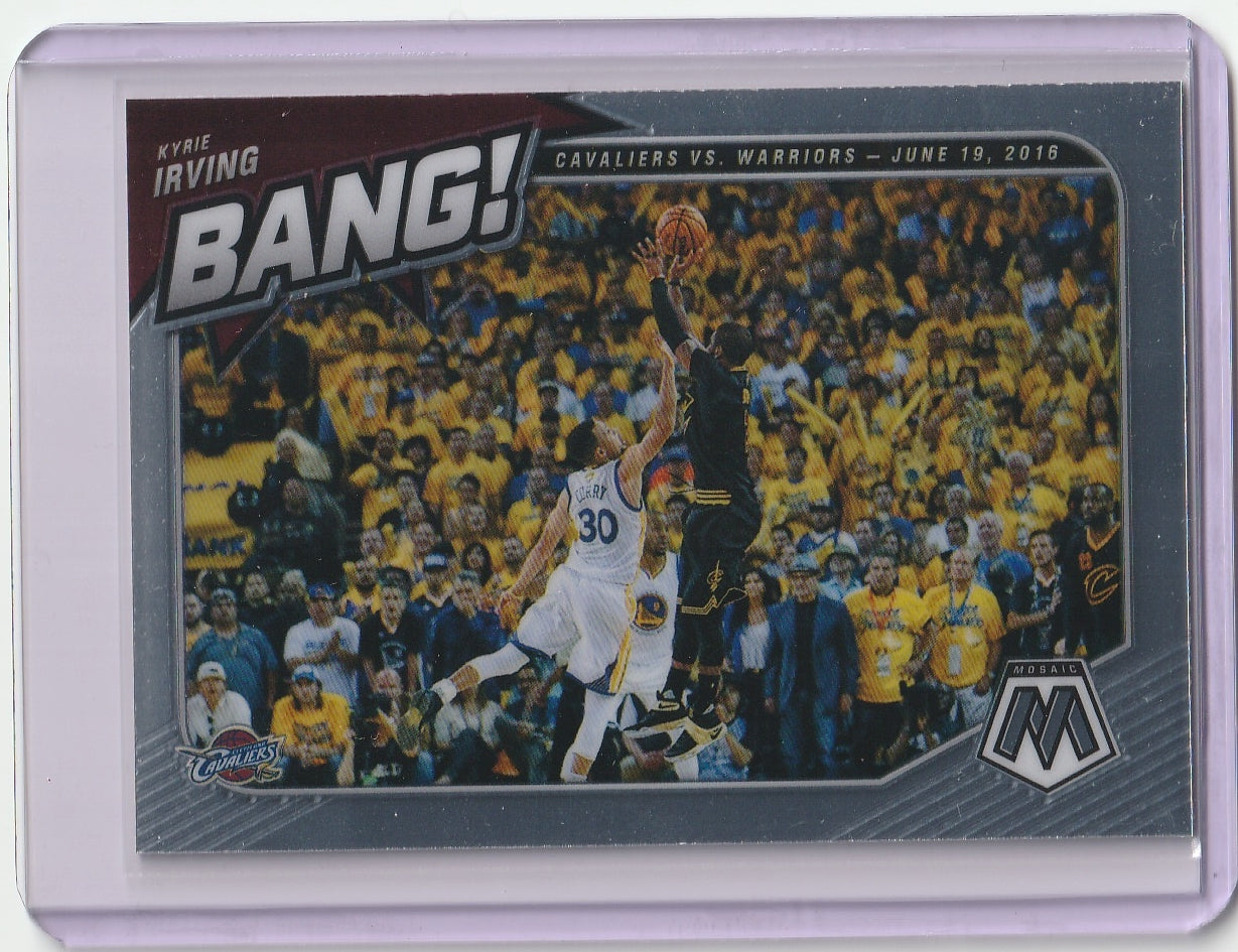 2020-21 Panini Mosaic Basketball - Kyrie Irving BANG!