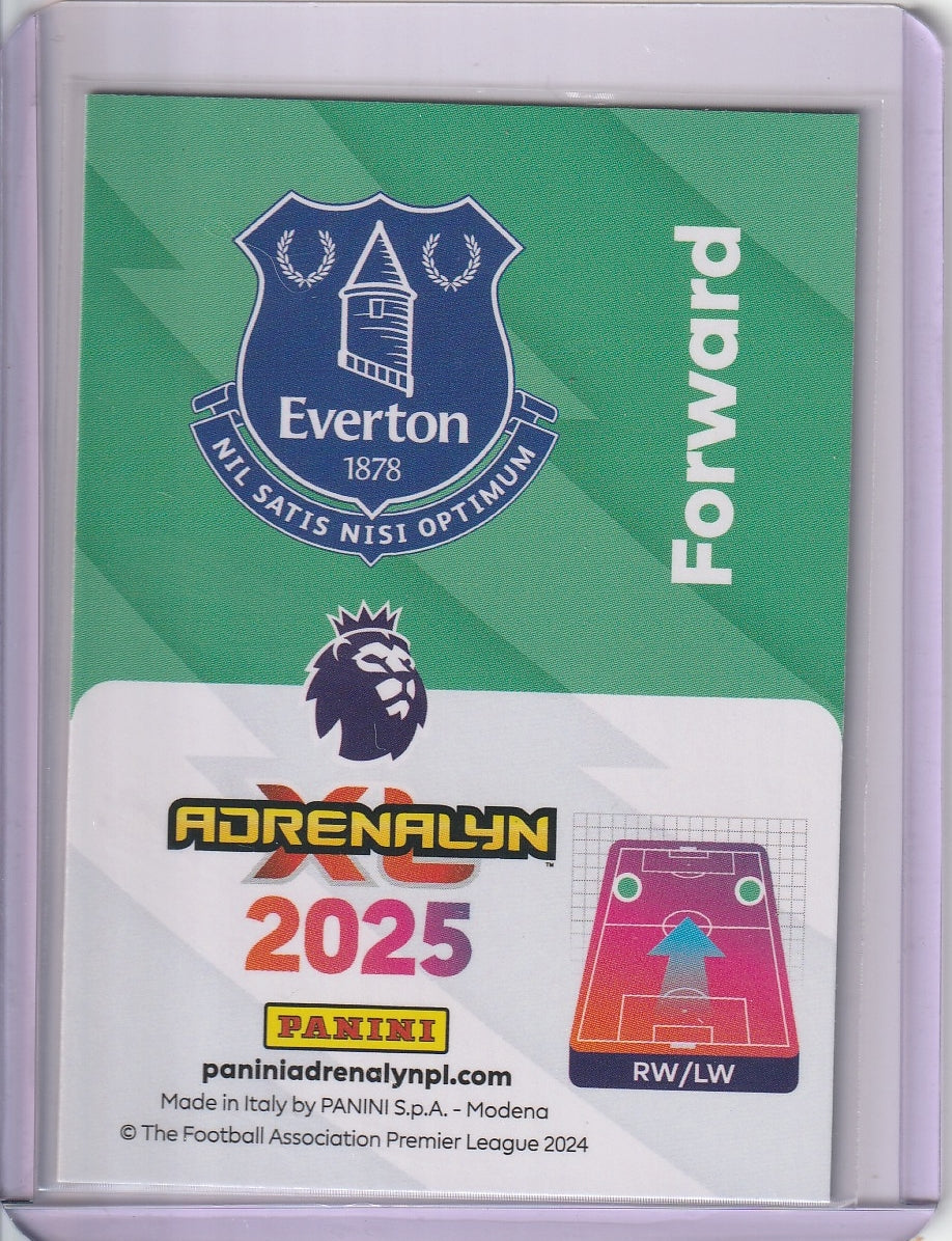 2025 Panini Adrenalyn XL Premier League - Dwight McNeil 'Adrenalyn Rush'