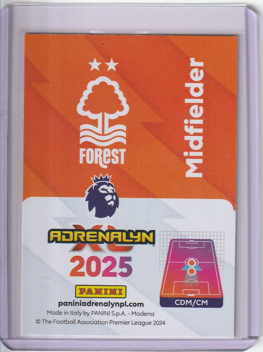 2025 Panini Adrenalyn XL Premier League - Ibrahim Sangare 'Powerhouse'