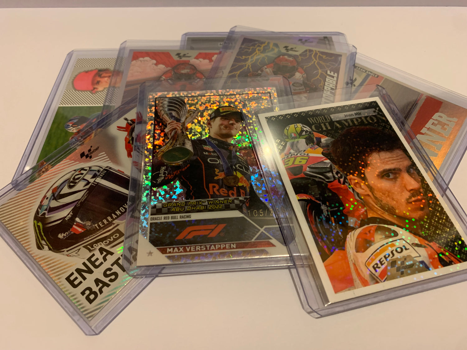 Motorsport Trading Cards