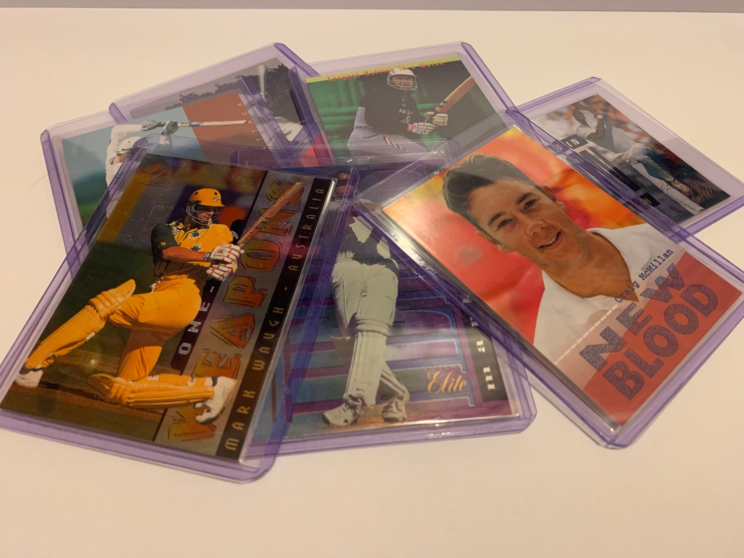 Cricket Trading Cards