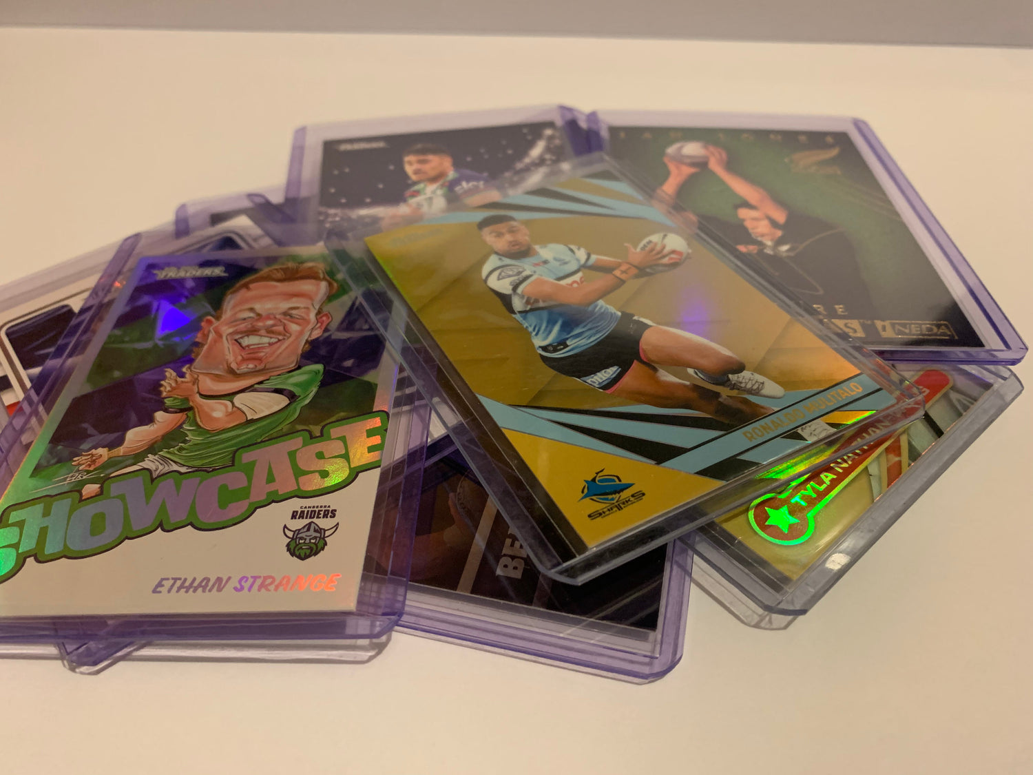 Rugby Union / League Trading Cards