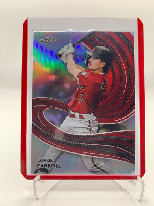 2024 Topps Chrome MLB - Corbin Carroll ‘Strokes’