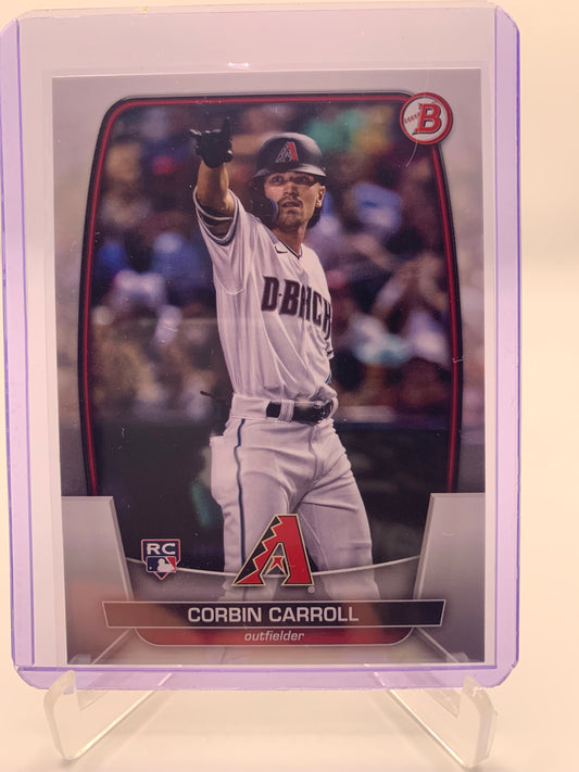 2023 Bowman MLB - Corbin Carroll RC Rookie