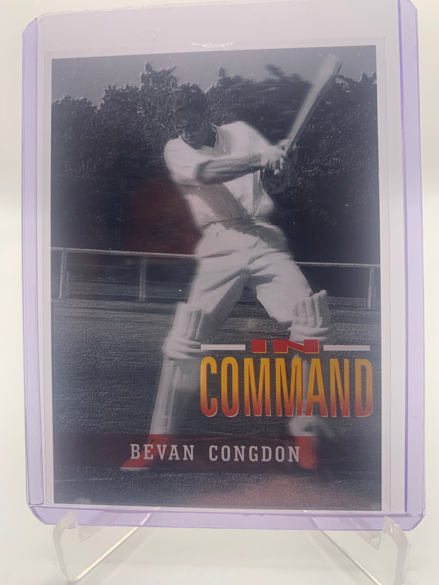 1996 High Velocity Cricket - Bevan Congdon ‘In Command’