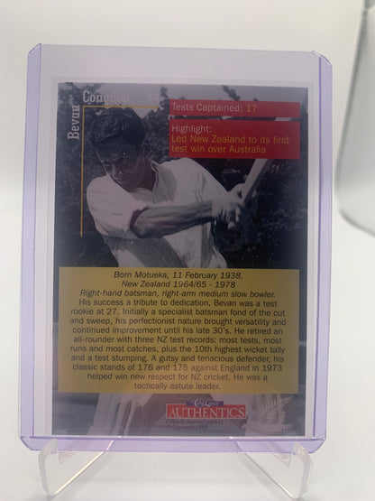 1996 High Velocity Cricket - Bevan Congdon ‘In Command’