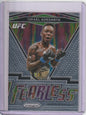2021 Panini Prizm UFC - Israel Adesanya 'Fearless'