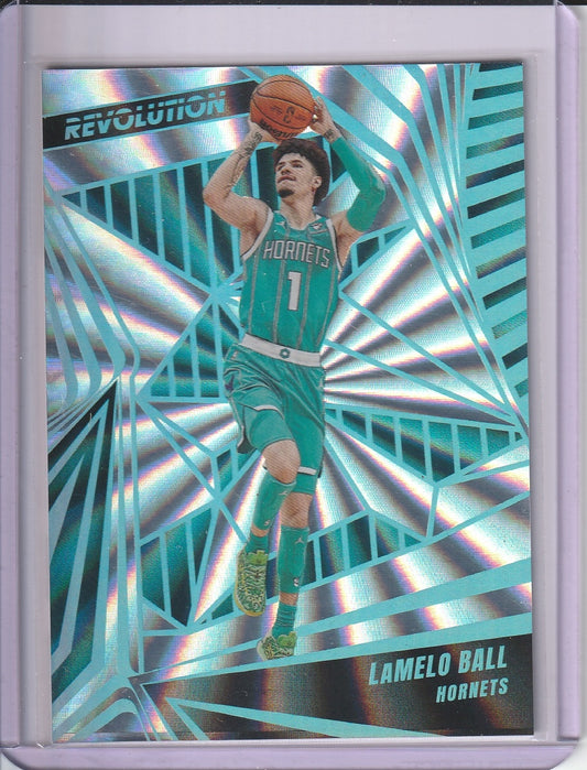 2023-24 Panini Revolution Basketball - LaMelo Ball 'Sunburst' /75