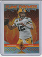 2022 Panini Phoenix Football - Aaron Rodgers 'Flame Throwers'
