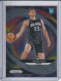 2024-25 Panini Prizm Basketball - Tristan Da Silva 'Instant Impact' RC Rookie