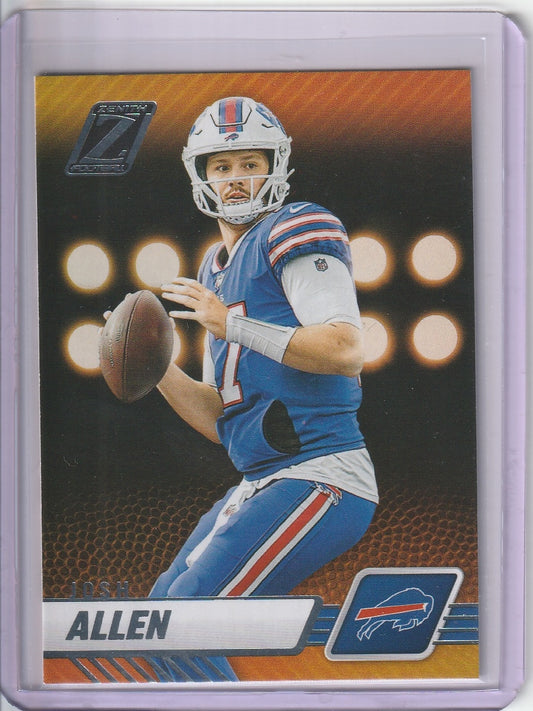 2023 Panini Zenith Football - Josh Allen