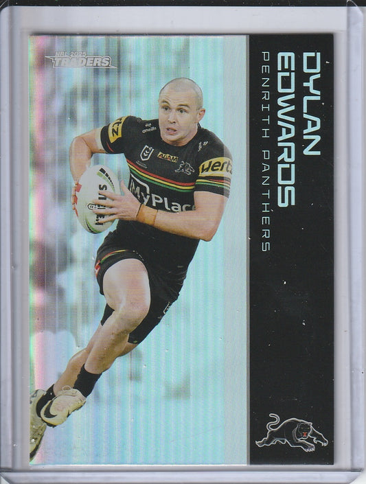 2025 NRL Traders - Dylan Edwards 'Silver Parallel'