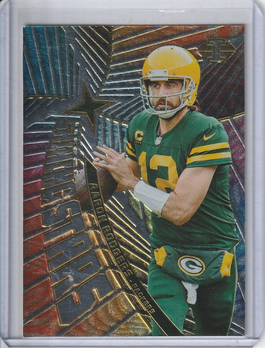 2022 Panini Illusions Football - Aaron Rodgers 'Shining Stars'