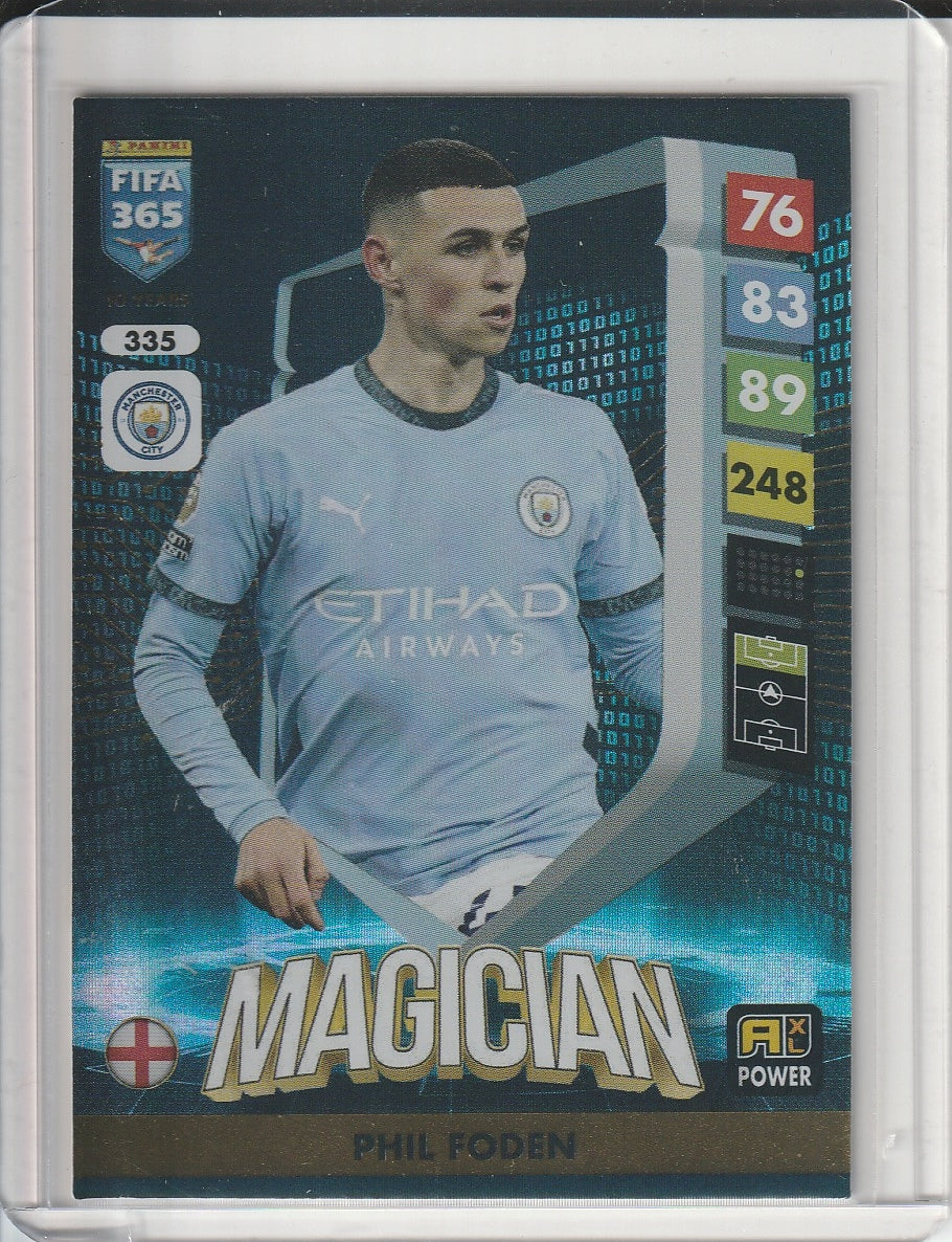 2025 Panini Fifa 365 - Phil Foden 'Magician'