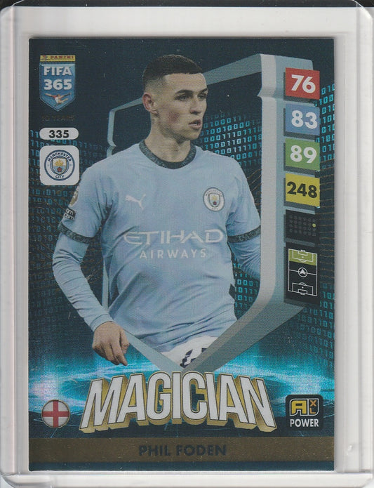 2025 Panini Fifa 365 - Phil Foden 'Magician'