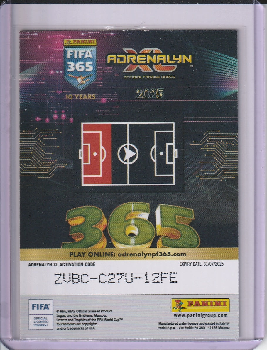 2025 Panini Fifa 365 - Dani Carvajal 'Captain'