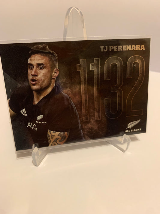 2017 Tap 'n Play Rugby - TJ Perenara 'All Black Player Numbers'