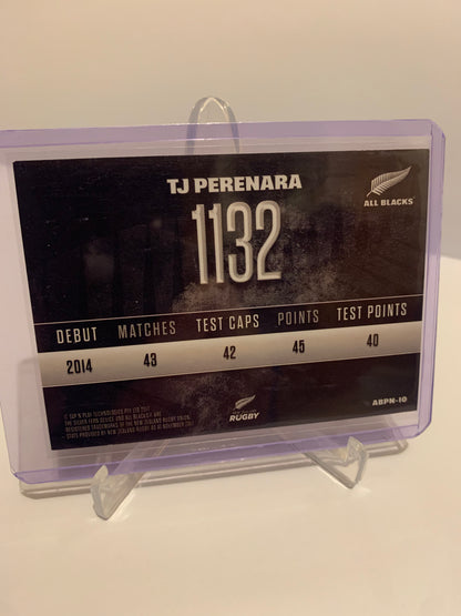 2017 Tap 'n Play Rugby - TJ Perenara 'All Black Player Numbers'