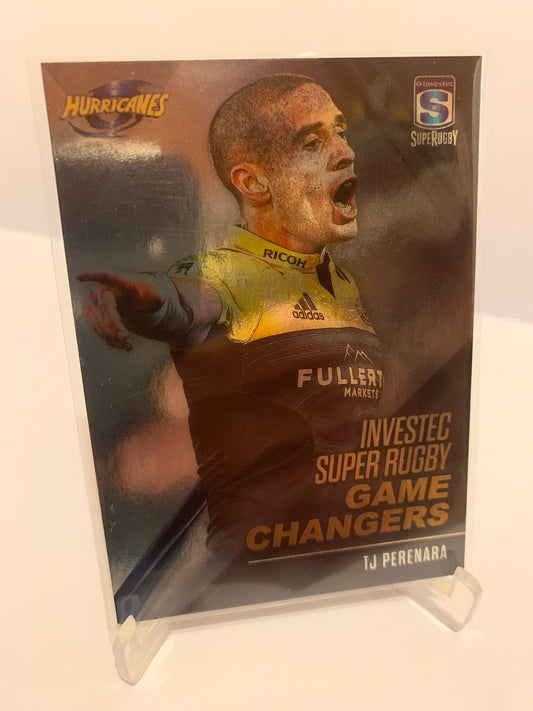 2017 Tap 'n Play Rugby - TJ Perenara 'Game Changers'