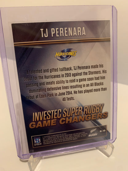 2017 Tap 'n Play Rugby - TJ Perenara 'Game Changers'