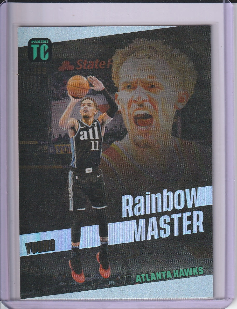 2024 Panini Top Class Basketball - Trae Young 'Rainbow Master'