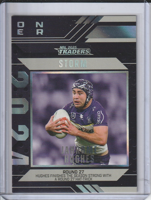 2025 NRL Traders - Jahrome Hughes 'A Season to Remember'