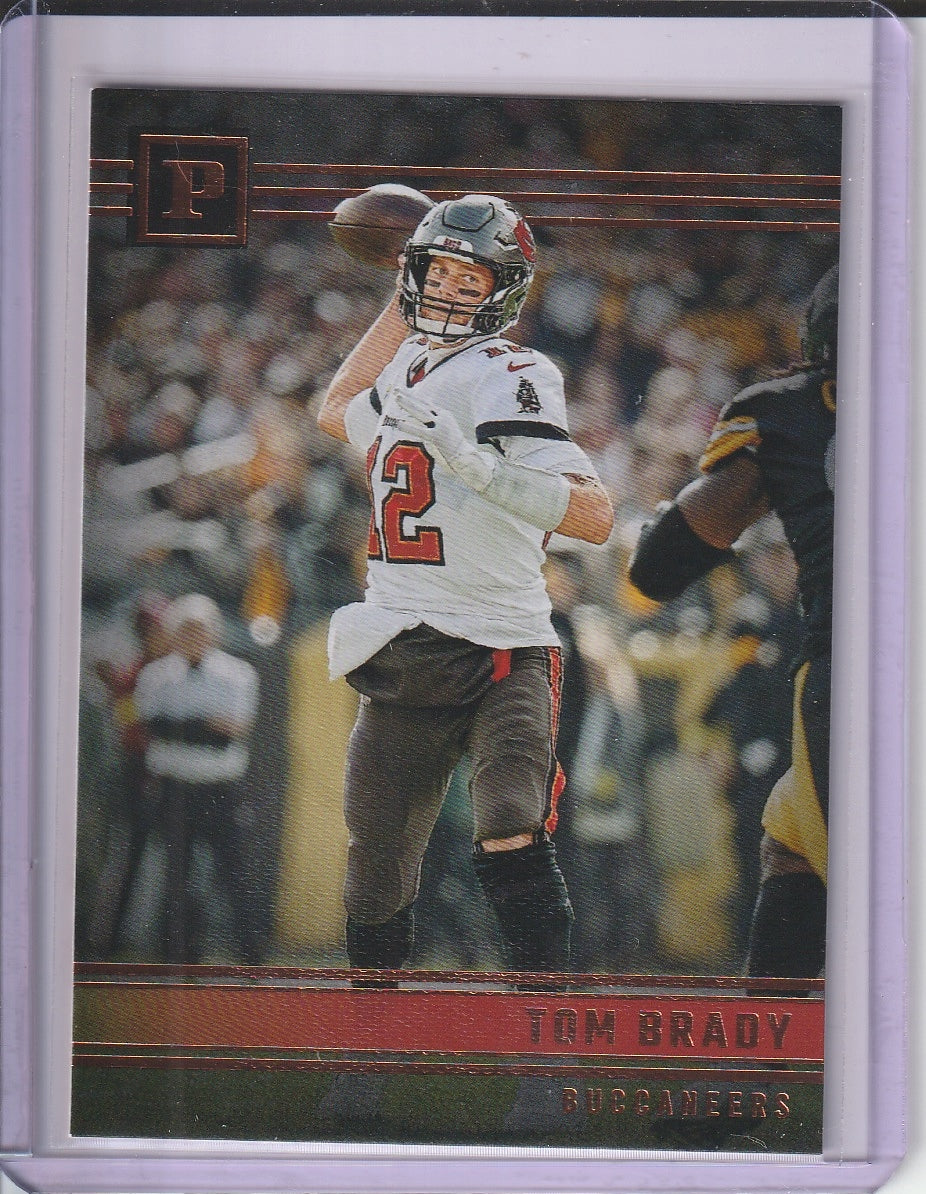 2022 Panini Chronicles Football - Tom Brady