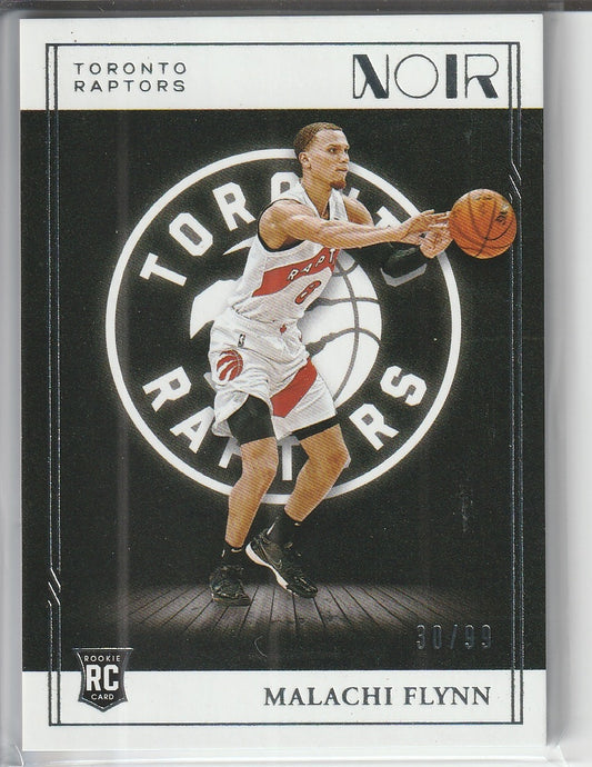 2020-21 Panini Noir Basketball - Malachi Flynn RC Rookie /99